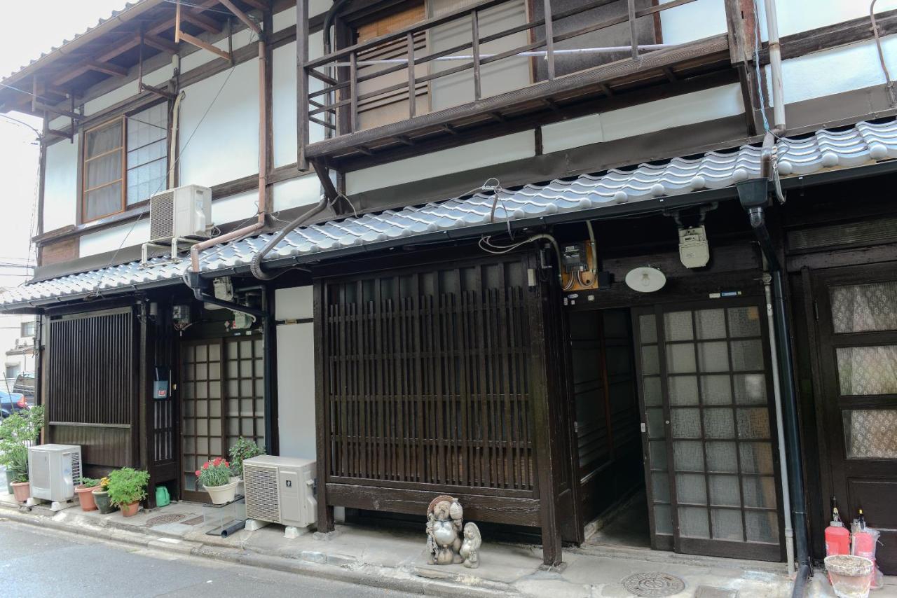 Nishioji Tanuki 西大路 狸 Villa Kyoto Exterior foto