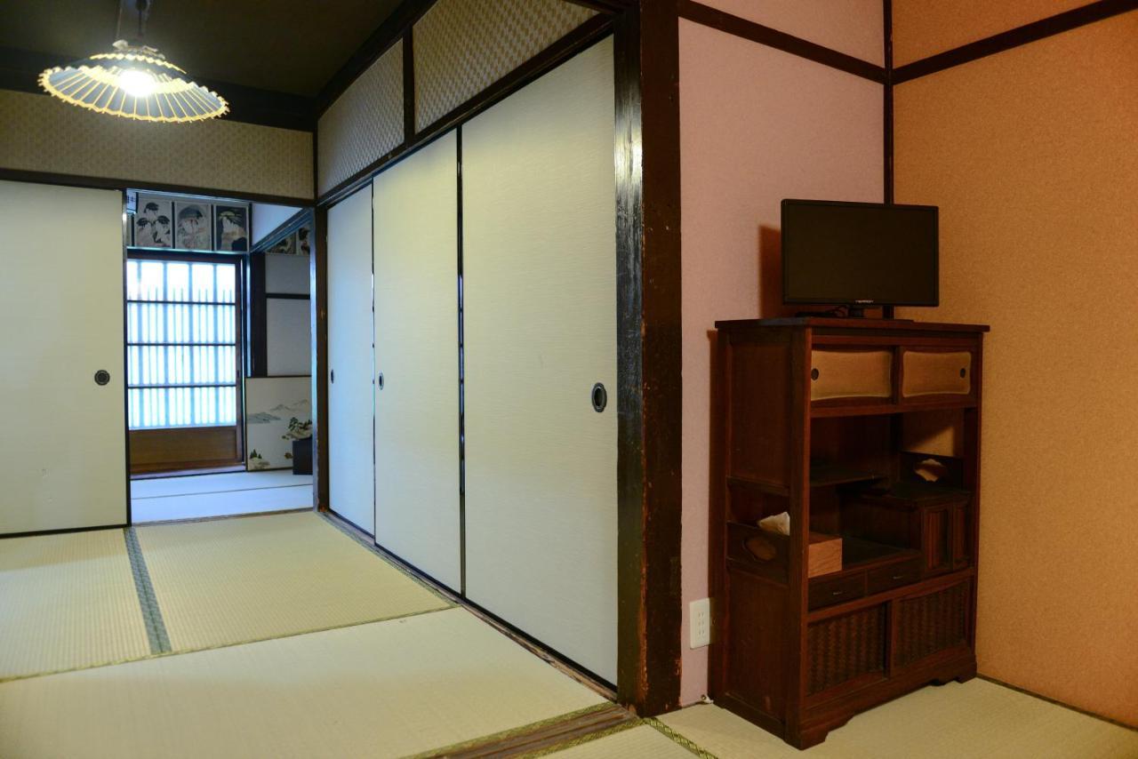 Nishioji Tanuki 西大路 狸 Villa Kyoto Exterior foto