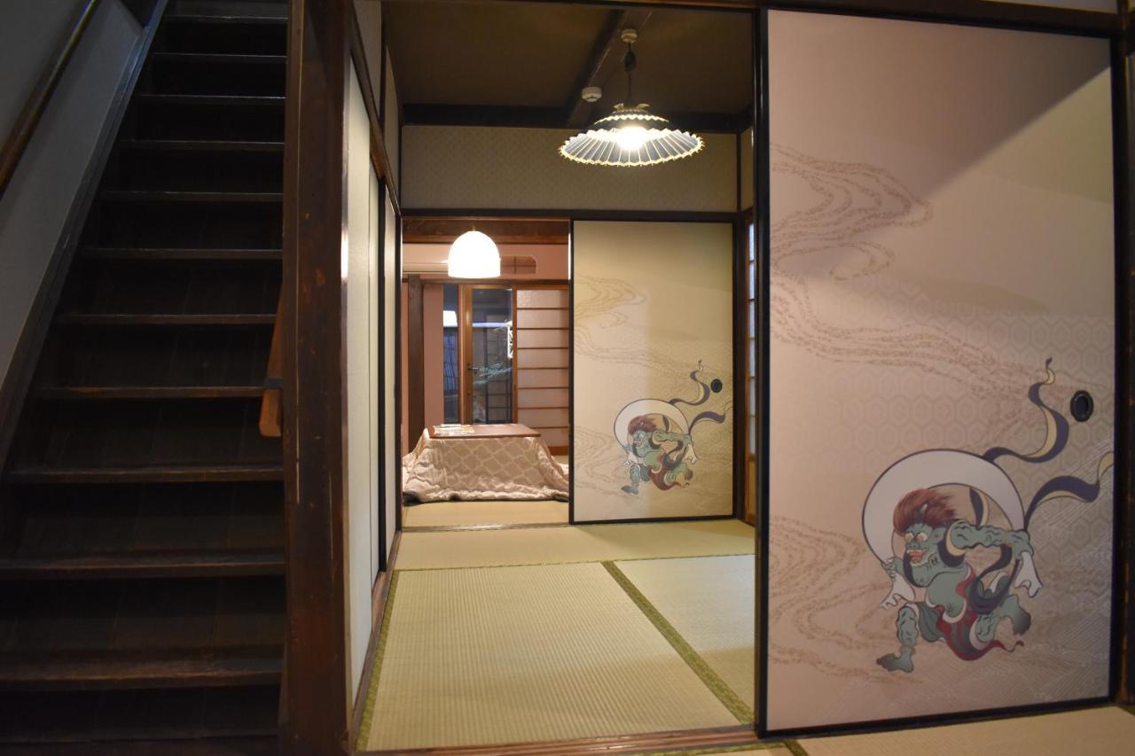 Nishioji Tanuki 西大路 狸 Villa Kyoto Exterior foto