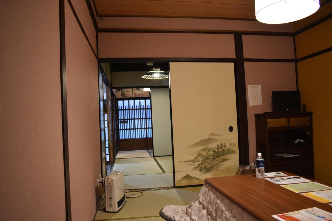 Nishioji Tanuki 西大路 狸 Villa Kyoto Exterior foto