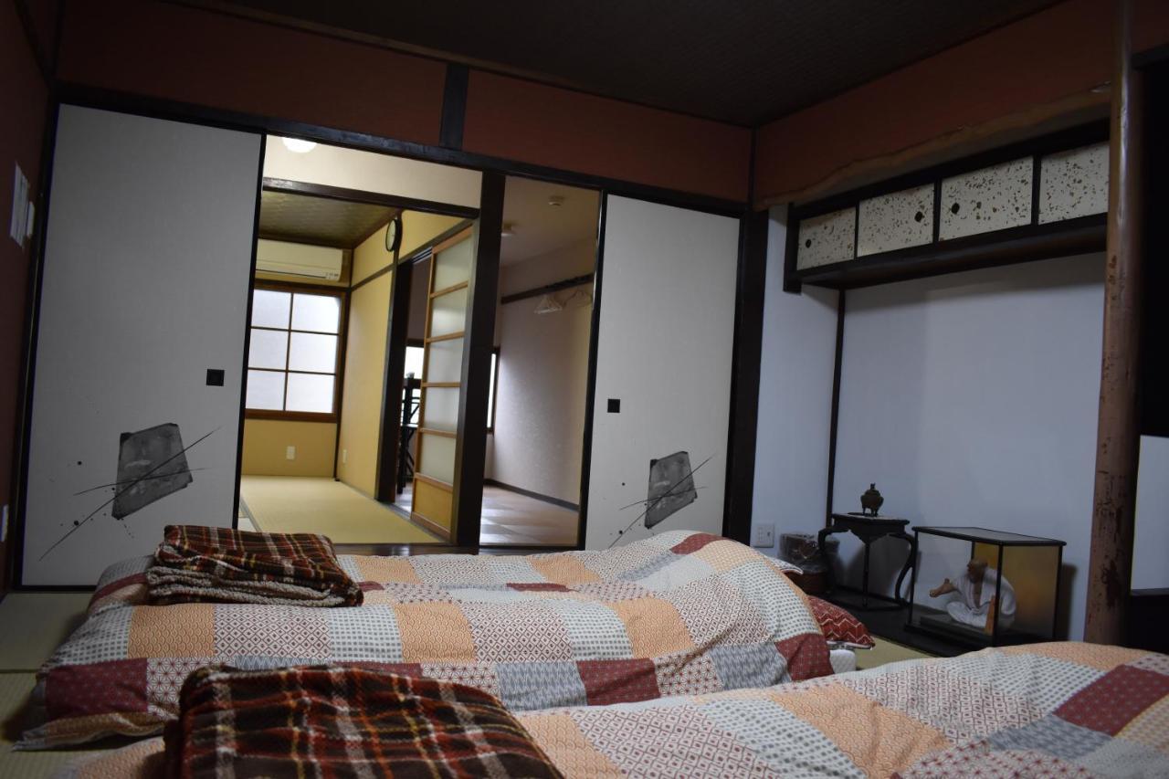 Nishioji Tanuki 西大路 狸 Villa Kyoto Exterior foto