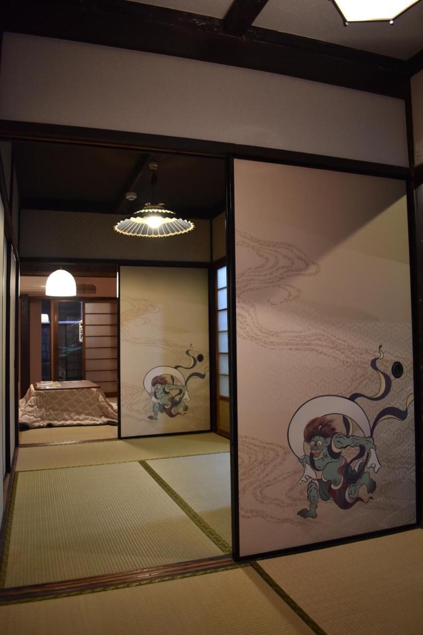 Nishioji Tanuki 西大路 狸 Villa Kyoto Exterior foto