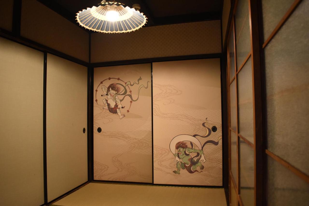 Nishioji Tanuki 西大路 狸 Villa Kyoto Exterior foto